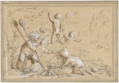 Høst The Four Seasons (serietittel) av Jacob de Wit