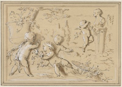 Vår The Four Seasons (serietittel) av Jacob de Wit