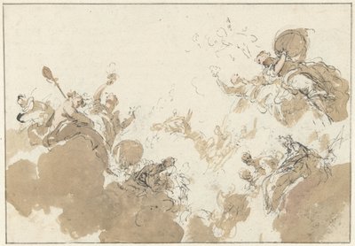 Design for takmaling av Jacob de Wit