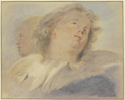 To englehoder av Jacob de Wit