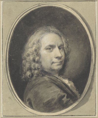 Selvportrett av Jacob de Wit av Jacob de Wit