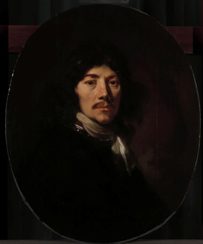 Selvportrett av Jacob or Jacques van Loo