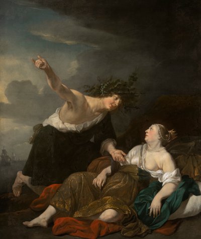 Bacchus og Ariadne av Jacob van Loo