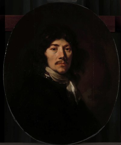Selvportrett, ca 1660 av Jacob van Loo