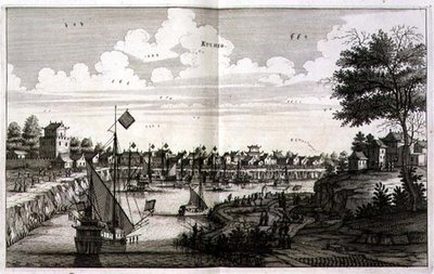 Kuching, fra en beretning om en nederlandsk ambassade til Kina av Jacob van Meurs