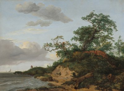 Sanddyner ved havet, 1648. av Jacob van Ruisdael