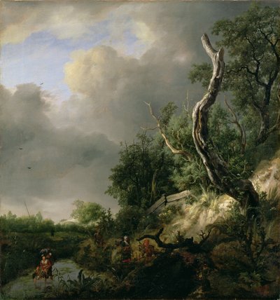 Sanddynene nær Haarlem av Jacob van Ruisdael