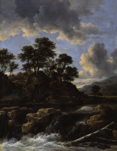 Fossen av Jacob van Ruisdael