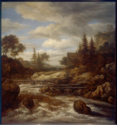 foss av Jacob van Ruisdael