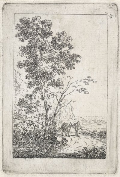 Man met ezel in een landschap   1331569   no       norwegian Successfully Translated  Original: Veduta del Ponte Molle sul Tevere due miglia lontan da Roma (View of the Milvian Bridge over the Tiber two miles outside Rome), from Vedute di Roma Translat: Ve av Jacob van Strij