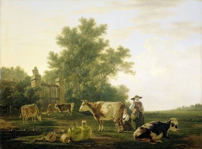 Melketid av Jacob van Strij