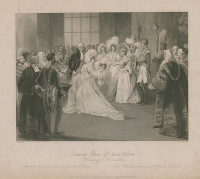 Salongen til dronning Victoria av Jacob van der Heyden