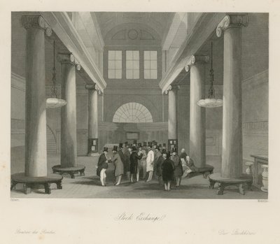 Børsen av Jacob van der Heyden