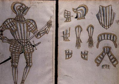 Rustningsdrakt for My Lorde Chancellor, 1589 av Jacobe Halder