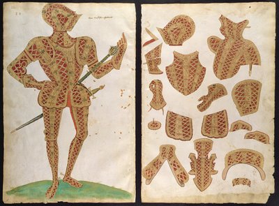 Rustningsdrakt for Sir Christopher Hatton, 1589 av Jacobe Halder