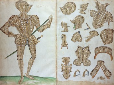 Suit of Armor for Sir Henry Lee, fra "An Elizabethan Armourer