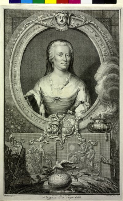  av Jacobus (after) Houbraken
