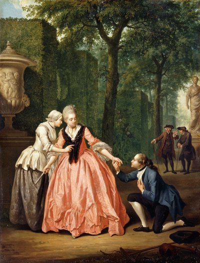 Forslaget, 1771 av Jacobus Buys