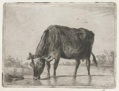 drikke ku av Jacobus Cornelis Gaal