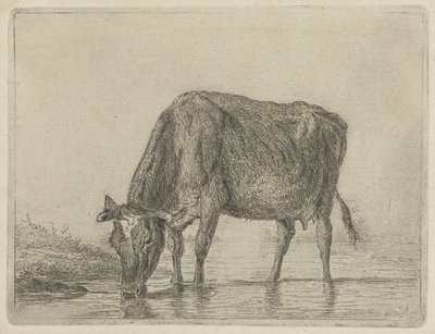 drikke ku av Jacobus Cornelis Gaal