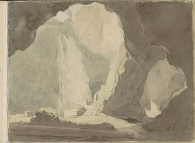 Foss i Tivoli av Jacobus Everhardus Josephus van den Berg