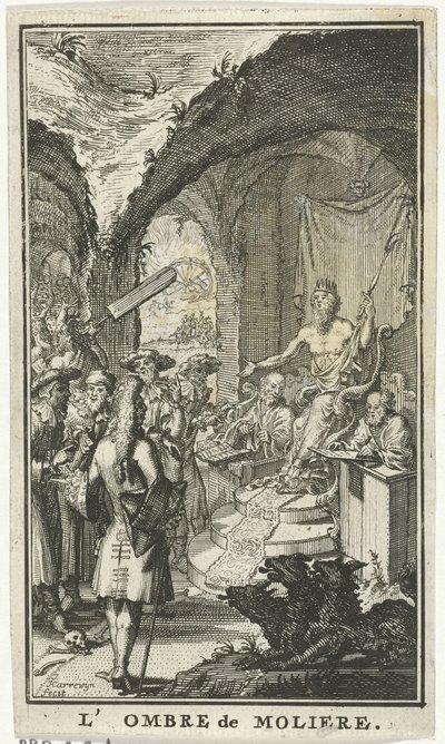 Molière foran dommerne i Pluto L