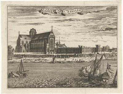 Sint Bernardusabdij L'abaye de S. Bernard (tittel på objekt) av Jacobus Harrewijn