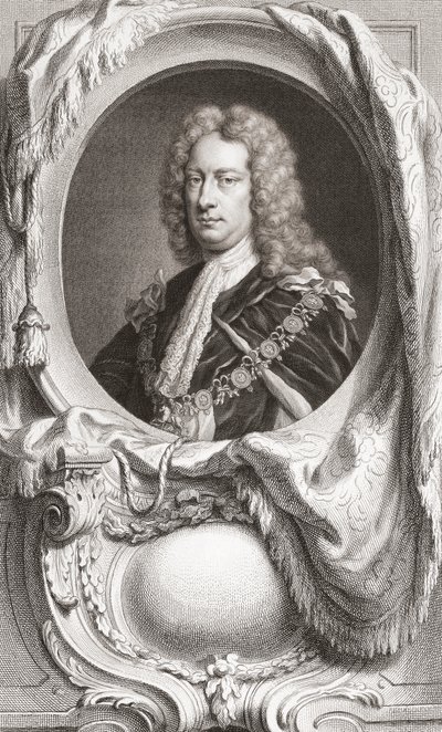 Charles Spencer, tredje jarl av Sunderland av Jacobus Houbraken