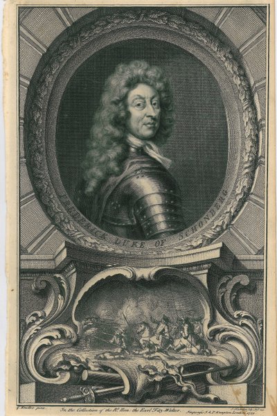 Frederick, hertug av Schomberg, 1739 av Jacobus Houbraken