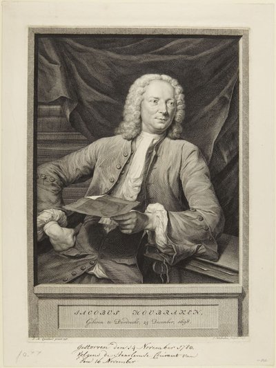  av Jacobus Houbraken