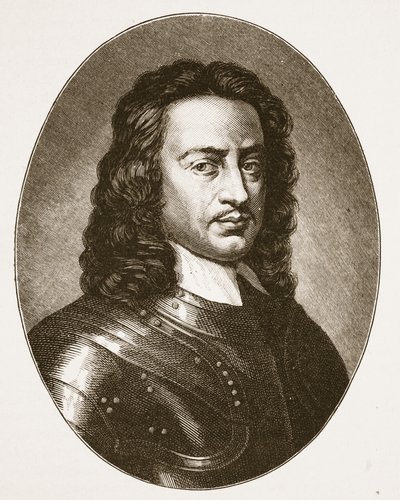 John Hampden, illustrasjon fra 
