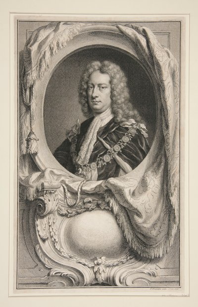 Portrett av Jacobus Houbraken