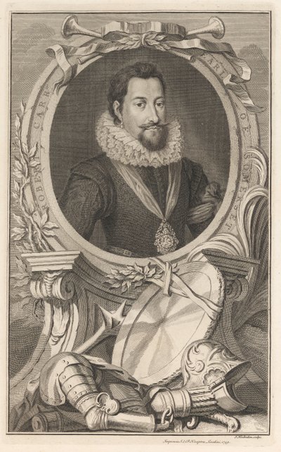  av Jacobus Houbraken