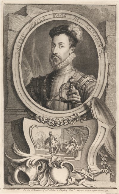  av Jacobus Houbraken