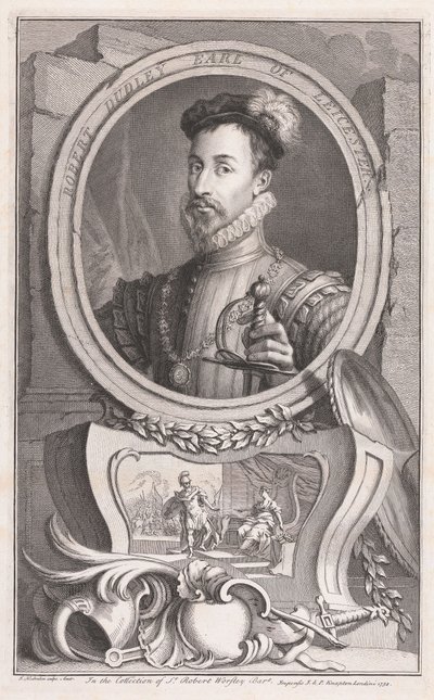  av Jacobus Houbraken