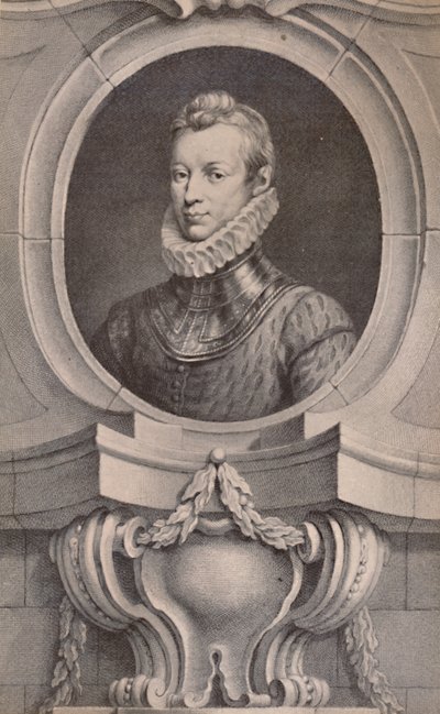 Sir Philip Sidney , engelsk soldat, statsmann og poet, c1744 1894 av Jacobus Houbraken