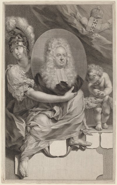 Jan seks av Jacobus Houbraken, after Jan Wandelaar