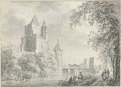 byport av Jacobus Kops (attributed to)