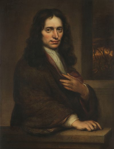 Portrett av en mann av Jacobus Levecq