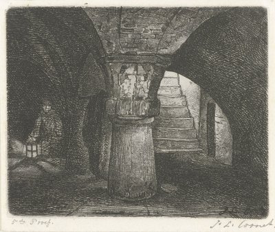 Kjellerhvelv av Jacobus Ludovicus Cornet