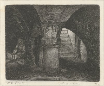 Kjellerhvelv av Jacobus Ludovicus Cornet