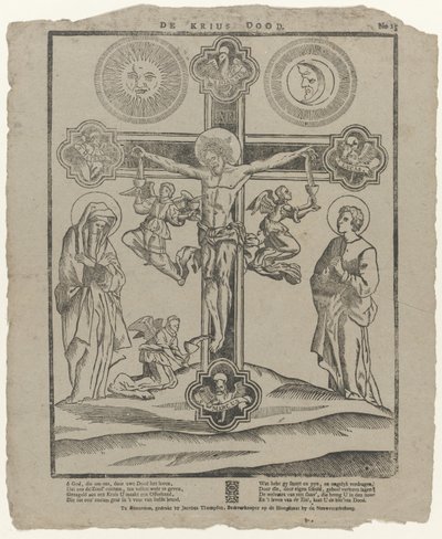 The Cross Death (tittel på objekt) av Jacobus Thompson