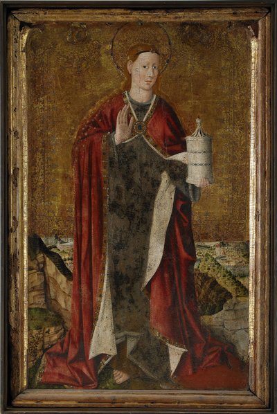 Saint Mary Magdalena, ca. 1450 av Jacomart,
