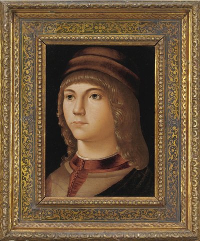 Portrett av en ung mann av Jacometto Veneziano