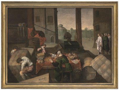  av Jacopo (1510 92) (circle) Bassano