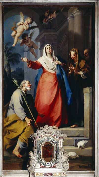 Besøket (maleri av Jacopo Amigoni