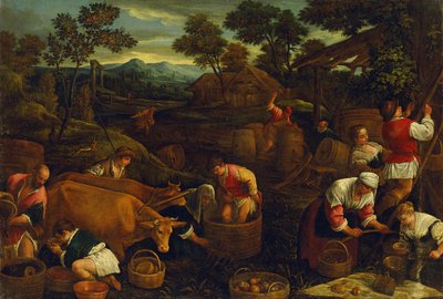 Høst av Jacopo Bassano