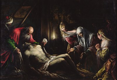 Deponeringen av Jacopo Bassano