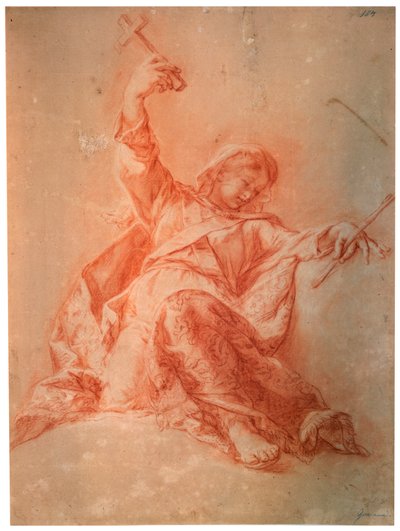 Allegory of the Faith, 1700-tallet av Jacopo Guarana