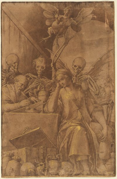 Gjærlighet av Jacopo Ligozzi